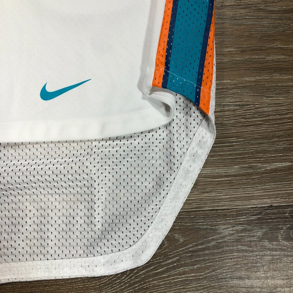 NFL Miami Dolphins Ryan Tannehill #17 Jersey Womens Large Nike White Sleeveless - Picture 4 of 6